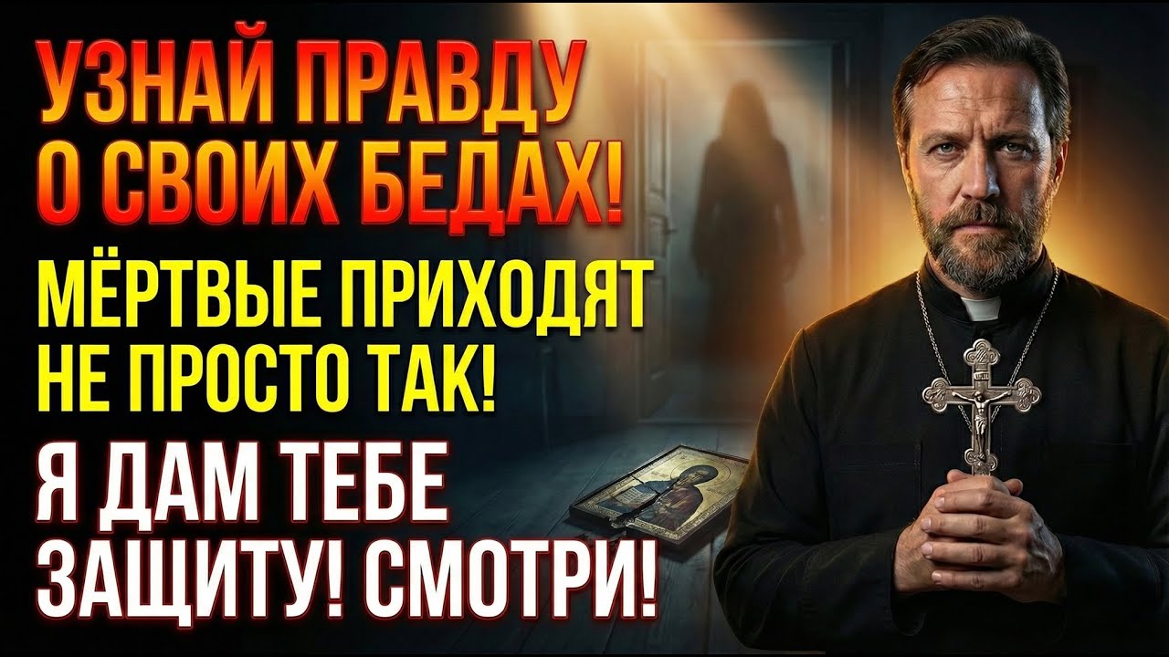 ТЫ ЖИВЕШЬ С НИМИ В ОДНОМ ДОМЕ! Признаки того, что мертвые или бесы рядом.