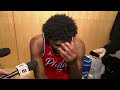 UNACCEPTABLE! - Joel Embiid evaluates the 76ers' performance in Game 2 vs. the Knicks | NBA on ESPN