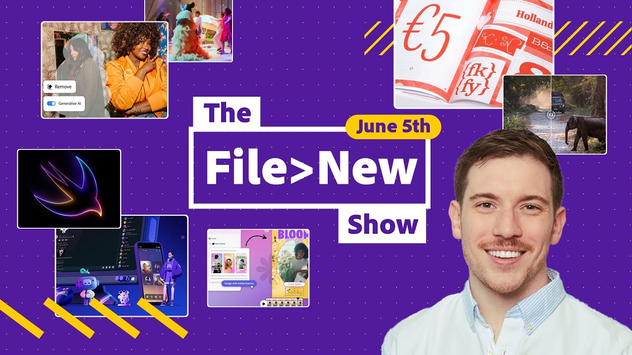 Evergreen Visual Design Rules, Discord's Brand Refresh, Mala Typeface | The File New Show | EP 57