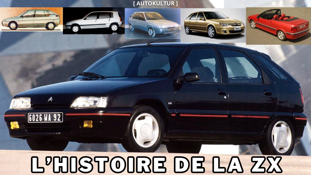 CITROËN ZX : COLLECTOR QUI S'IGNORE ? [AUTOKULTUR] - YouTube