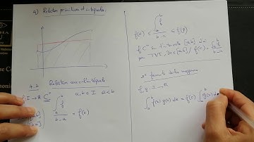 Analyse - Intégration sur un segment - part 9