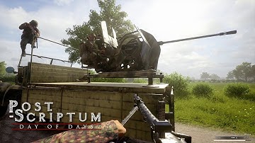 Post Scriptum Idiots try to Defend | Post Scriptum Funny | Post Scriptum Machine gunner