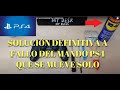 MANDO PS4 SE MUEVE SOLO // COMO ABRIR Y DAR MANTENIMIENTO A JOYSTICKS