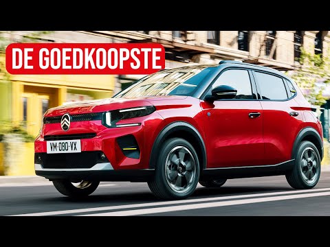 Waarom de elektrische Citron -C3 (2023) een absolute verkoophit wordt