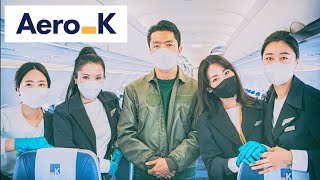 The Most Coolest Airline in Korea! | Aero K, Brand New Airline!
