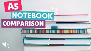 BEST NOTEBOOKS FOR WRITING: A5 Notebook Comparison