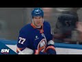 Islanders' Tony DeAngelo Picks His Corner For First Goal Of The Season