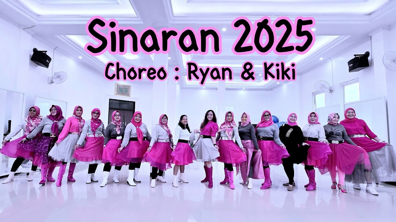 Sinaran 2025 - Line Dance - Improver || Lanata LD Class