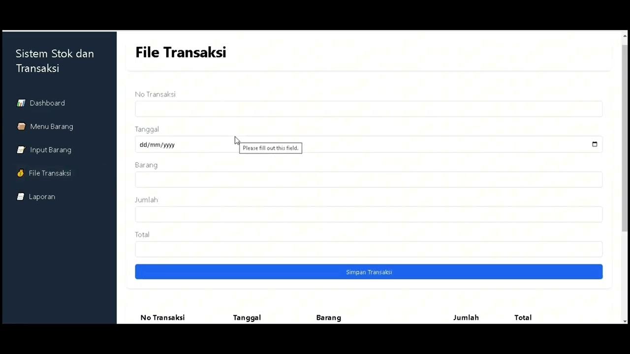Membuat Website menggunakan Html, CSS, dan java script - YouTube