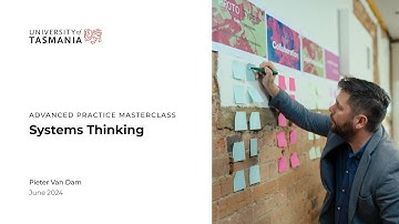 Systems Thinking  - Advanced Practice Masterclass