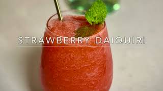 Sip into Summer: Crafting the Perfect Strawberry Daiquiri Recipe!