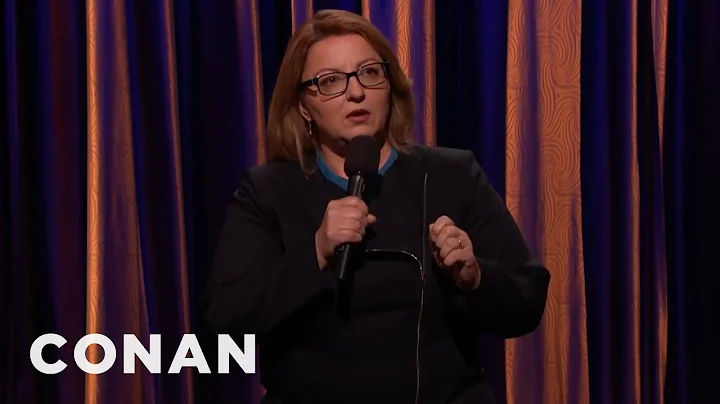 Jackie Kashian Stand-Up 07/12/17 | CONAN on TBS