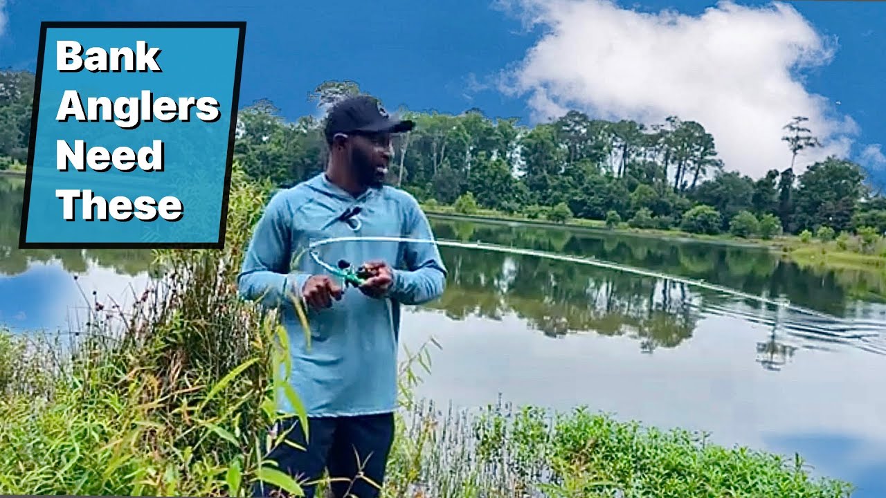 You Made a Mistake If You Left Home Without These 3 Lures (How To) (Bank Fishing Florida)