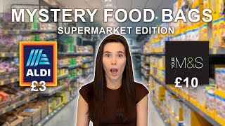 WE TRIED SUPERMARKET SURPRISE BAGS  Too Good To Go