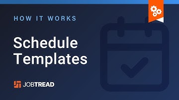 Schedule Templates