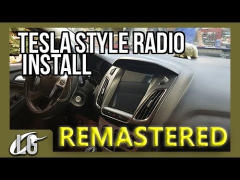 Tesla Radio Install Guide Ford Focus