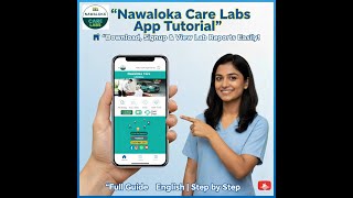 How to Use Nawaloka Care Labs App | Full Guide in English| View Lab Reports Easily screenshot 5