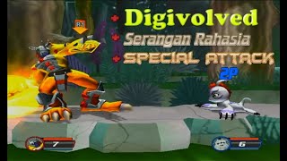 Semua Digivolution , Ultimate Attack & Secret Attack - Digimon Rumble Arena 2 PS2 screenshot 2