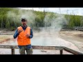 Monthly update of activity at Yellowstone Volcano for June 2021