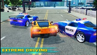 Police Car Chase Modern Car Racing Games - Android Gameplay FHD screenshot 2