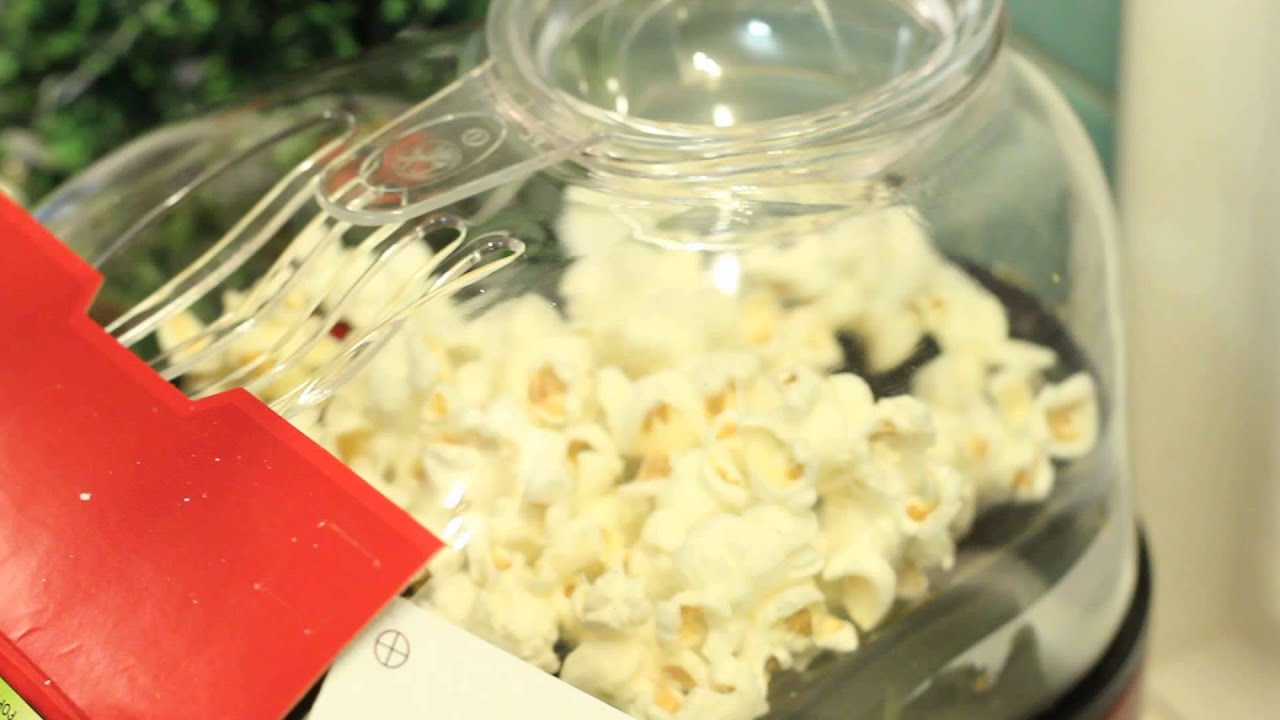 Betty Crocker Movie Nite Air Popcorn Maker YouTube Betty Crocker Movie Nite Air Popcorn Maker YouTube