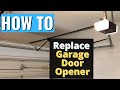 Garage door opener replacement