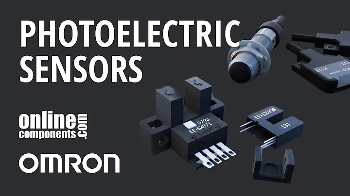 Omron Automation Photoelectric Sensors for Industrial Applications