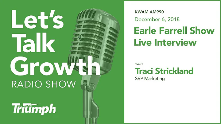 Earle Farrell Show Live Interview - 12/6/18 - Trac...
