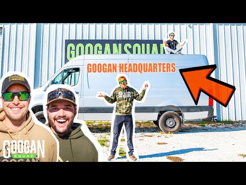 Googan HEADQUARTERS BEHIND The SCENES update! ( FULL TOUR ) 