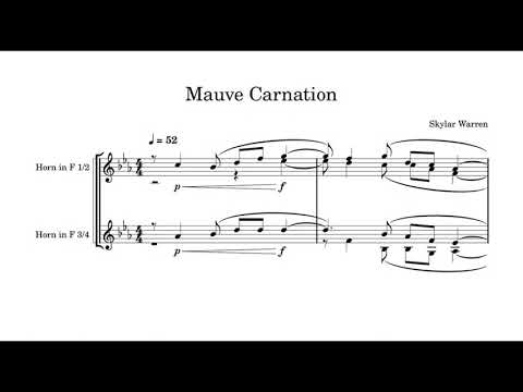 MuseScore 4 - MuseSounds Test: French Horn