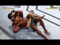 KAMARU USMAN VS BRUCE LEE | WELTERWEIGHT TITLE FIGHT | UFC 3 BRUTAL FIGHT | UFC 3 K1 RULES | UFC 3