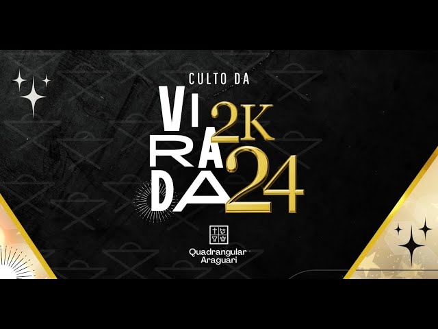 Culto da Virada 2023 / IEQ Central Araguari / Pr. Levi Siqueira class=