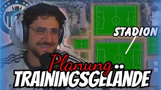 SO wird das neue DELAY SPORTS  TRAININGSGELÄNDE aussehen! 🔥⚽