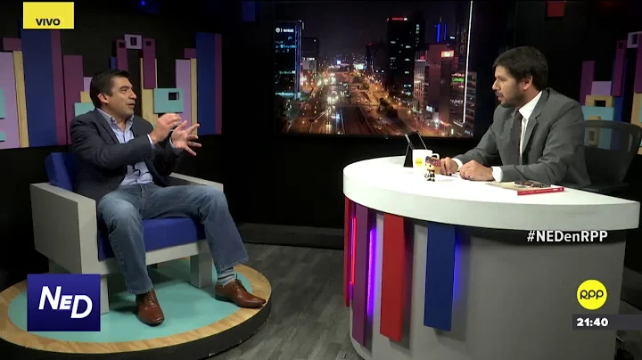 Nada Est Dicho Alfredo Galvez visita el set de 'Na...