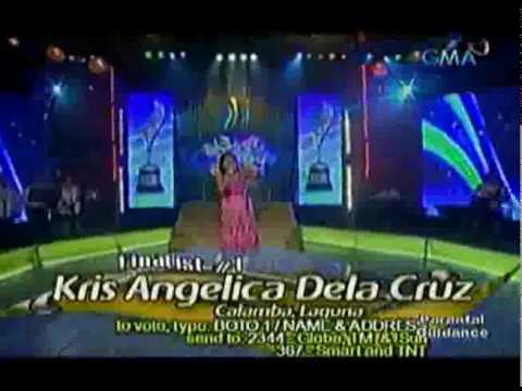 Kris Angelica Dela Cruz - Bb5 FULL CHEST LIVE!