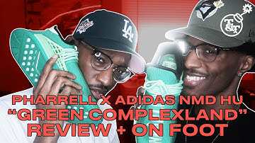 T&T TV | Pharrell x adidas NMD Hu - "Green Complexland" (Review + On Foot)