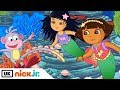 Dora the Explorer | Sea Monkey Wiggle | Nick Jr. UK