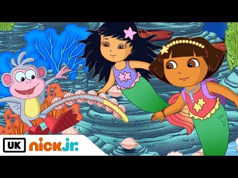 Dora the Explorer | Sea Monkey Wiggle | Nick Jr. UK