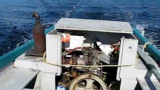 4(HP) Atlantic, Make and Break, Single cylinder 2 stroke