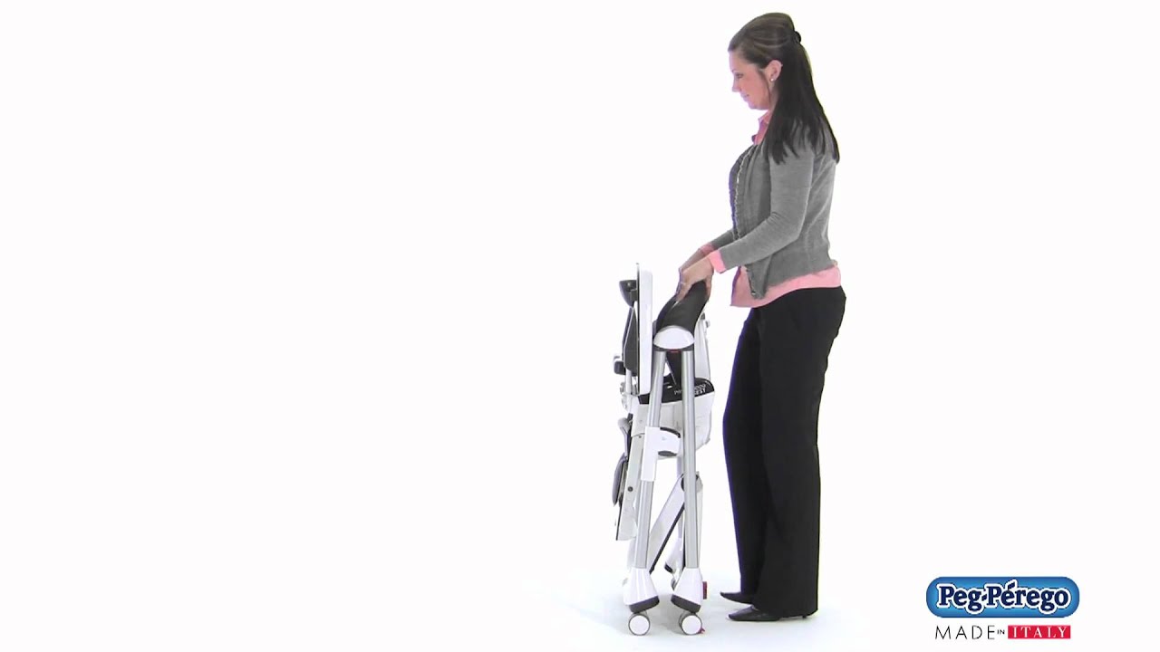 2011 High Chair Peg Perego Prima Pappa Best How To Fold Youtube