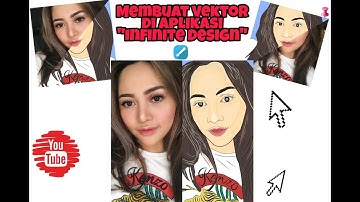 Cara Membuat Vektor ala ala Infinite Design Part 1