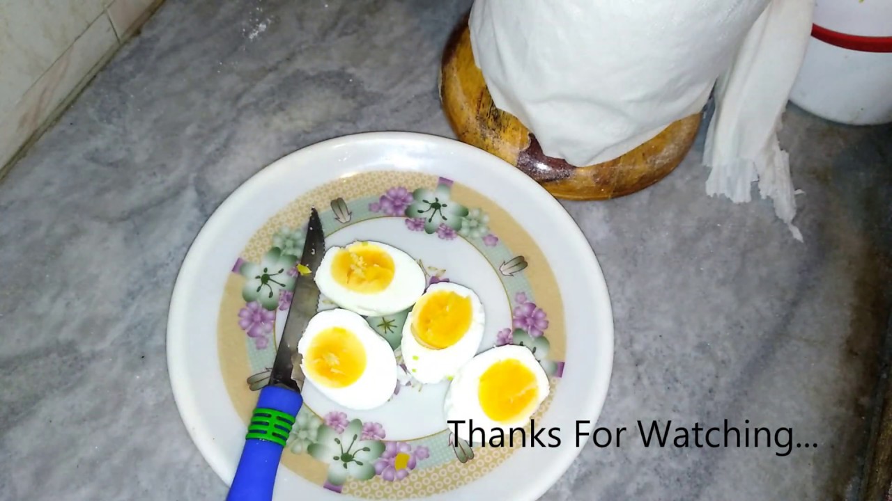 How to Boil Eggs in Microwave Egg Boils in Microwave YouTube