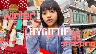 Come Winter Hygiene Shopping W/ Me Target + more