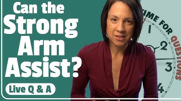 Can I use my strong arm to help?