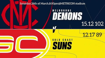 My round 2 AFL round predictions 2022