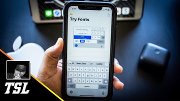 How To Install Custom Fonts On IPhones | Tutorial