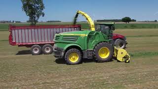 2022 John Deere 8300 Self-Propelled Forage Harvester Demo