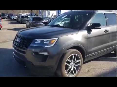 EXPLORER  2018 SPORT - UNE PRÉSENTATION DE CHARTRAND FORD À LAVAL!