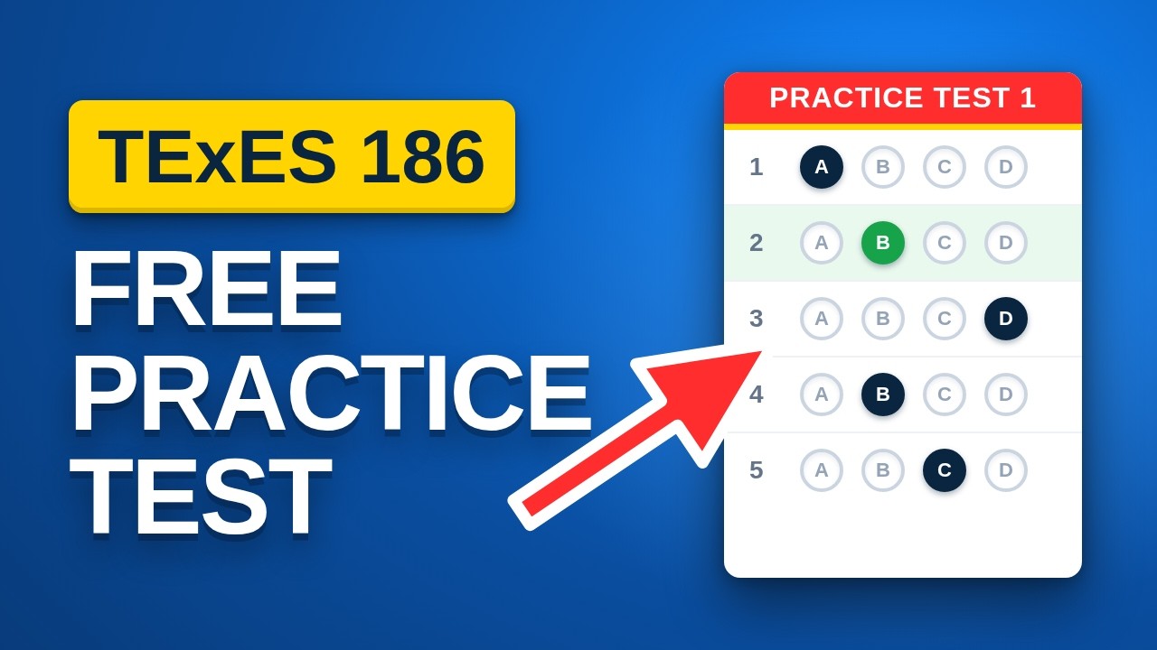 TExES Special Education Specialist EC-12 (186) Practice Test 1
