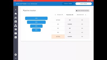 Aphix SalesRep CRM - Quick Demo